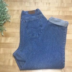 Vintage Lee Mom High Rise Jeans